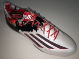 SR4U Reflective Laces Red