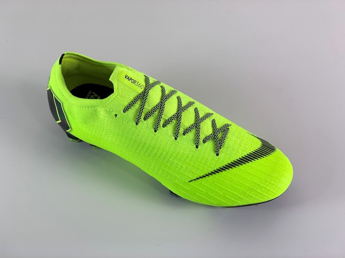 SR4U Laces Grid Black/Neon Yellow Premium