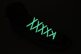 SR4U Laces Purple Glow in the Dark