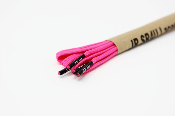 JR SR4U Laces Neon Pink