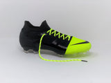 SR4U Reflective Neon Yellow Laces on Nike GS360