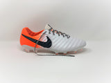 SR4U White Premium Laces on Nike Tiempo Legend 7 Elite Euphoria Pack