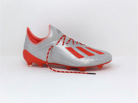 SR4U Reflective Red Laces on adidas X 19.1 302 Redirect Pack