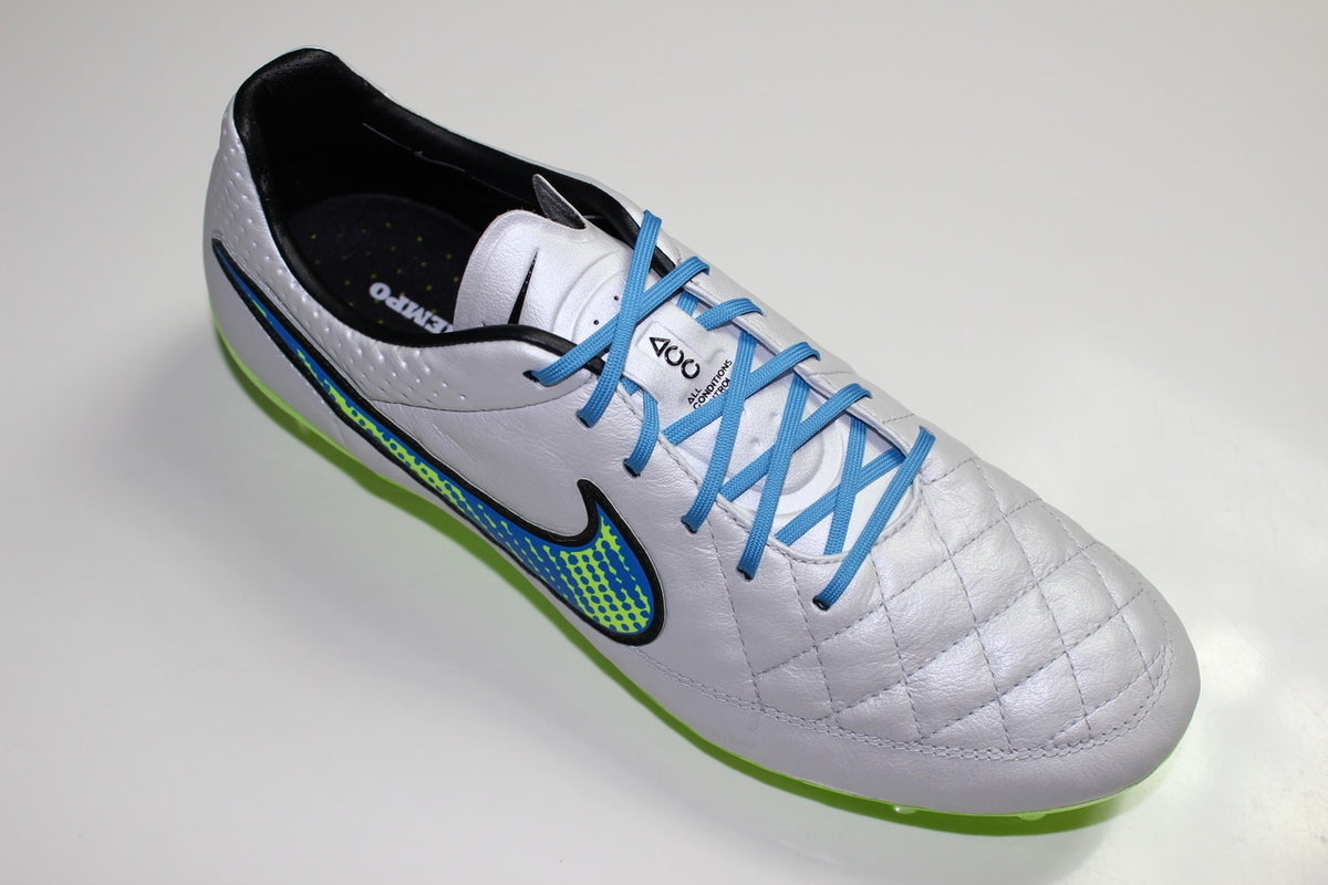 light blue nike laces