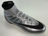 SR4U Metallic Silver Reflective