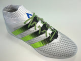SR4U Laces Grid Black/Neon Yellow Premium