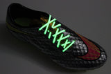 SR4U Laces Yellow Glow in the Dark