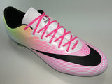 SR4U Reflective Laces Neon Pink