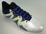 SR4U Reflective Laces Royal Blue