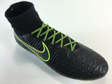 SR4U Laces Grid Black/Neon Yellow Premium