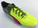 SR4U Laces Neon Yellow/Black Speckled Premium