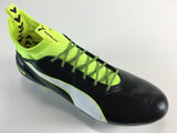 SR4U Laces Grid Black/Neon Yellow Premium