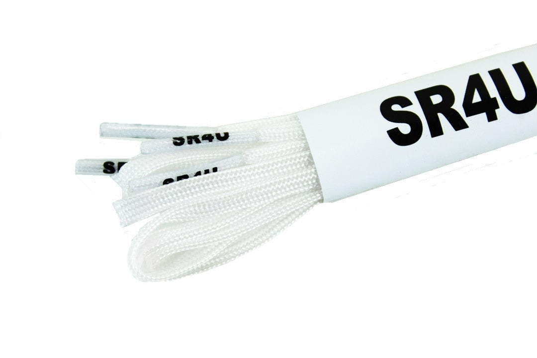 SR4U Laces White to Yellow Color Changing Laces SR4ULaces