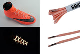 SR4U Laces Light Coral Glow in the Dark