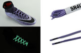 SR4U Laces Purple Glow in the Dark
