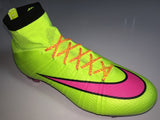 SR4U Laces Neon Yellow/Neon Pink Crackle Premium