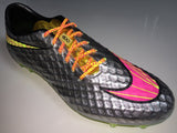 SR4U Laces Neon Yellow/Neon Pink Crackle Premium