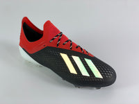 adidas X 18.1 Initiator Pack with SR4U Black Reflective Laces