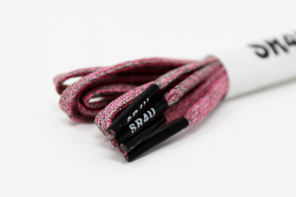 SR4U Laces Pink/Grey Multicolor Reflective