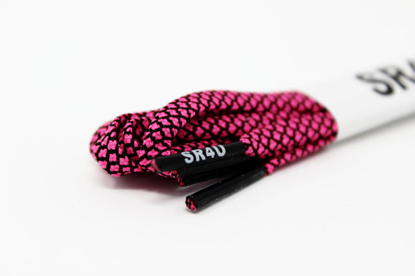 SR4U Laces Grid Pink Premium