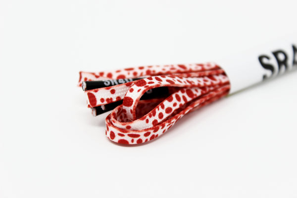 SR4U Laces Blood Splatter Premium