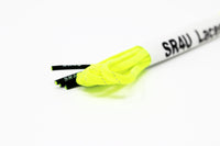 SR4U Laces Neon Yellow Sunlight Shimmer