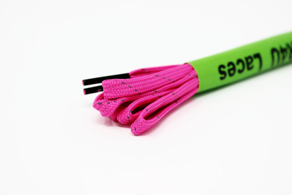 WIDE SR4U Laces Pink Berry Reflective