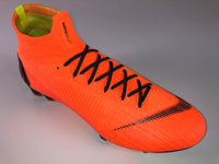 Nike Mercurial Superfly 6 Elite with SR4U Black Reflective Laces