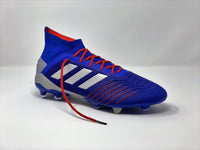 adidas Predator 19.1 Exhibit Pack with SR4U Red Reflective Laces