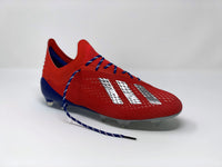 adidas X 18.1 Exhibit Pack with SR4U Royal Blue Reflective Laces